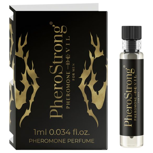 PheroStrong Devil - Φερομόνες Άρωμα για Άνδρες (1ml)