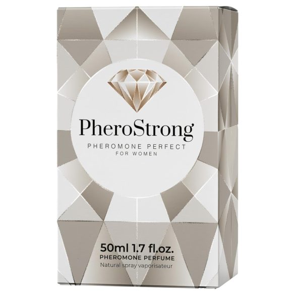PheroStrong Perfect - Ελκυστικό άρωμα φερομόνης για γυναίκες (50ml)