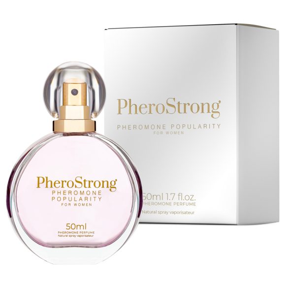 PheroStrong Δημοτικότητα - Φερομόνες άρωμα για γυναίκες (50ml)
