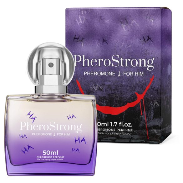 PheroStrong J για Εκείνον - άρωμα με φερομόνες για άνδρες (50ml)