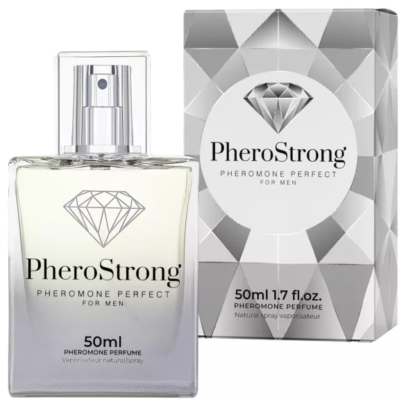 PheroStrong Perfect - ανδρικό άρωμα φερομόνης - 50ml