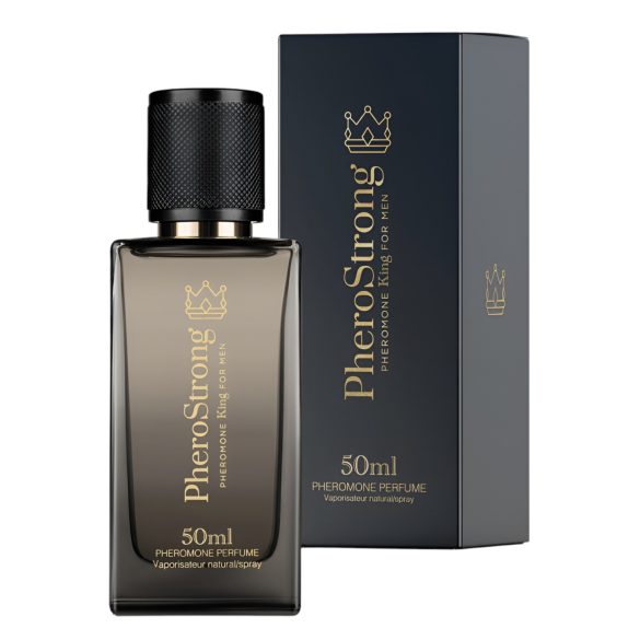 PheroStrong King - Άρωμα με φερομόνες για άντρες (50ml)