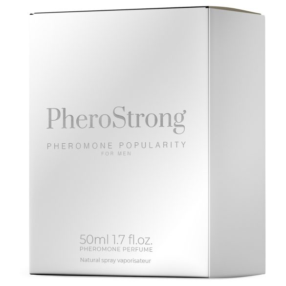 PheroStrong Δημοτικότητα - άρωμα φερομόνης για άνδρες (50ml)