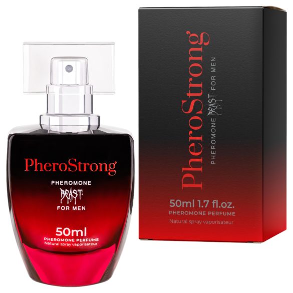 PheroStrong Άγριο Θηρίο - Άρωμα Φερομόνης για Άνδρες (50ml)