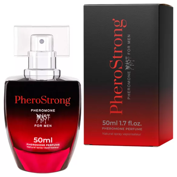 PheroStrong Beast - ανδρικό άρωμα με φερομόνες - 50ml