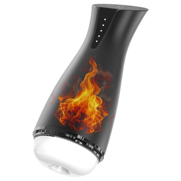 Men's Play - ανδρικός αυτόματος μαλακιστήρας με αναρρόφηση & δόνηση