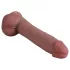Erospace Natural Play - σιλικονούνο ομοίωμα πέους 24 cm (στο χρώμα του δέρματος)