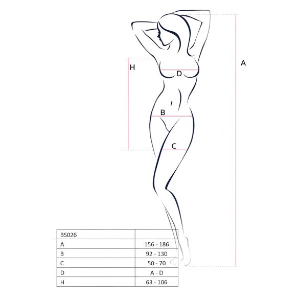 Passion - μίνι φόρεμα με τιράντες - λευκό - S-L