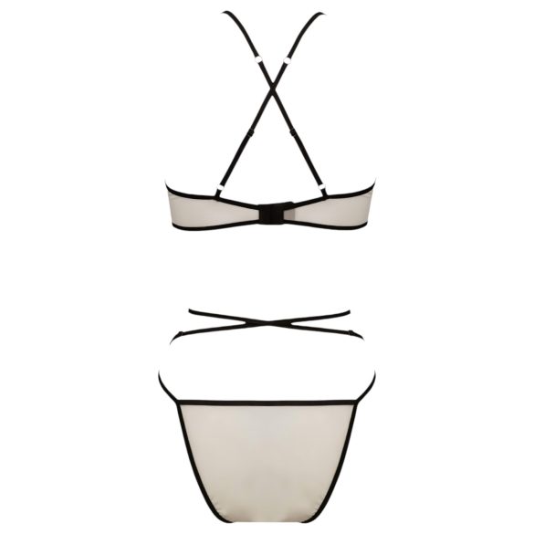 Passion Chika - σετ σουτιέν (κρέμα)