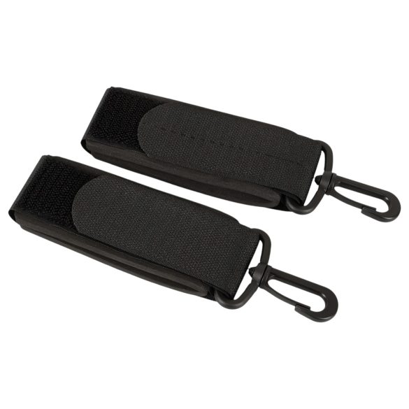 Magic Shiver - χειροπέδες φουξ για ζευγάρια - μαύρο - οικολογική συσκευασία