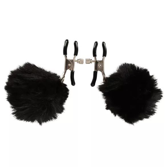 Magic Shiver - τσιμπίδα θηλής - μαύρο - οικολογική συσκευασία