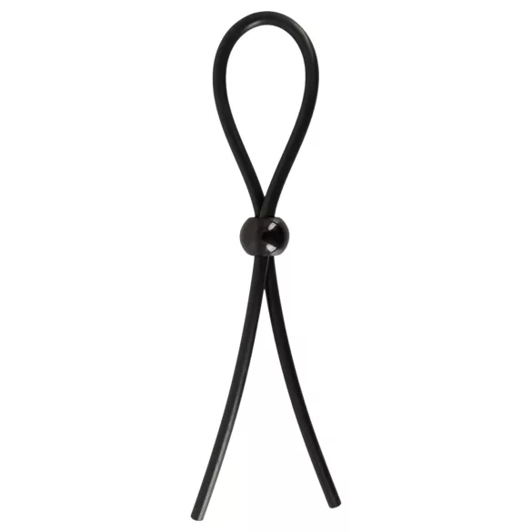 Magic Shiver - Ρυθμιζόμενο Δαχτυλίδι Πέους (Μαύρο)