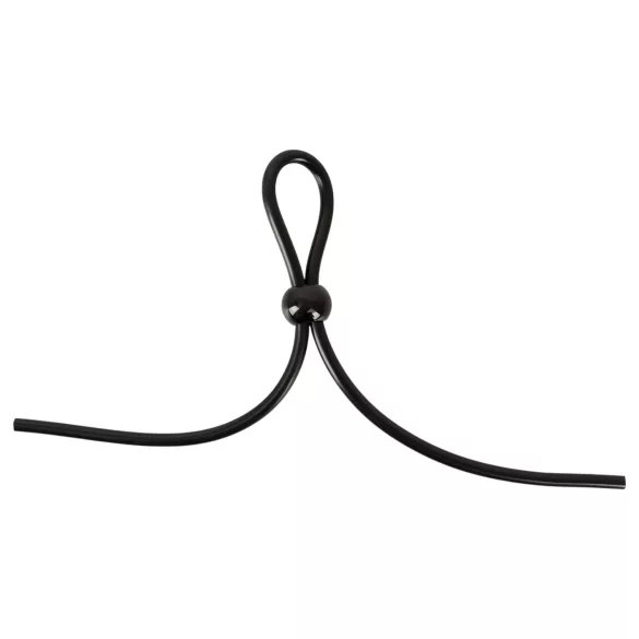 Magic Shiver - Ρυθμιζόμενο Δαχτυλίδι Πέους (Μαύρο)