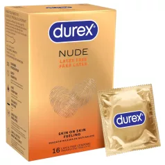   Durex Real Feel - προφυλακτικά χωρίς λάτεξ (16 τεμάχια)