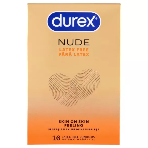 Durex Real Feel - προφυλακτικά χωρίς λάτεξ (16 τεμάχια)
