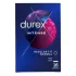 Durex Intense - προφυλακτικά με ραβδώσεις & κουκκίδες - 16 τεμάχια