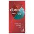 Durex Feel Thin Slim – Προφυλακτικά με φυσική αίσθηση (10 τεμ.)