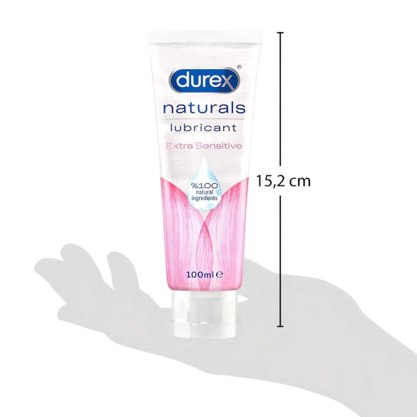 Durex - λιπαντικό για έξτρα ευαισθησία - φυσικό - 100ml