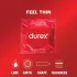 Durex - προφυλακτικά ultras λεπτά Feel Thin - φυσική αίσθηση (2x12 τεμάχια)