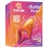 Durex Tease & Ride - διεγέρτης ερωτογενής ζώνης (ροζ)