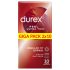Durex Feel Ultra Thin - εξαιρετικά λεπτά προφυλακτικά για φυσική αίσθηση (2x10 τεμ.)