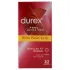 Durex - προφυλακτικά ultra λεπτά - φυσική αίσθηση - 2x10 τεμάχια
