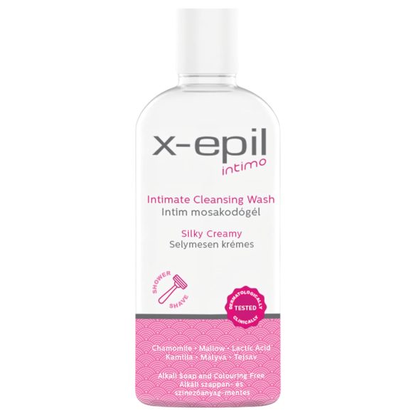 X-Epil Intimo - γυναικείο gel καθαρισμού ευαίσθητης περιοχής 100ml