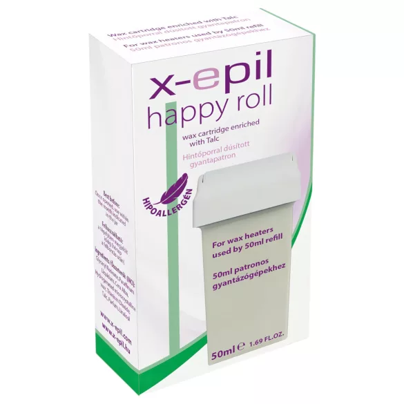 X-Epil Happy Roll - υποαλλεργικό κερί σε ρολό (50ml)