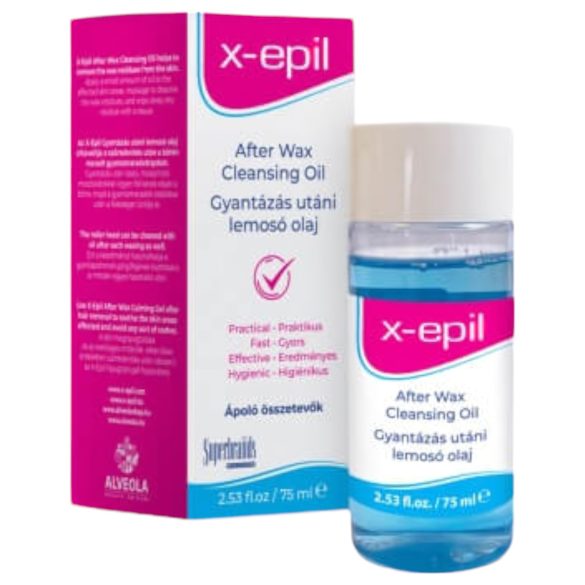X-Epil - λάδι καθαρισμού μετά την αποτρίχωση - 75ml