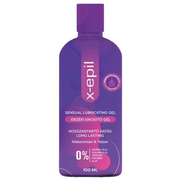 X-Epil - Αισθησιακό Τζελ Λιπαντικό (100ml)