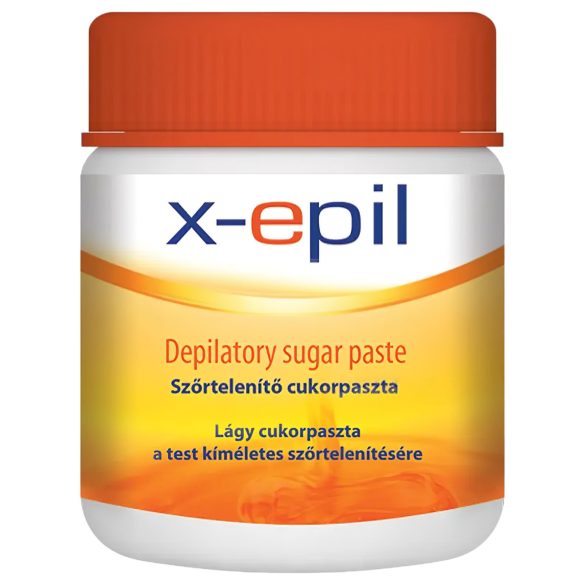 X-Epil - πάστα αποτρίχωσης με ζάχαρη (250ml)