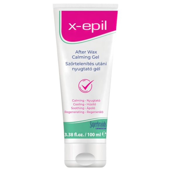 X-Epil - Καταπραϋντικό Τζελ Μετά Την Αποτρίχωση (100ml)