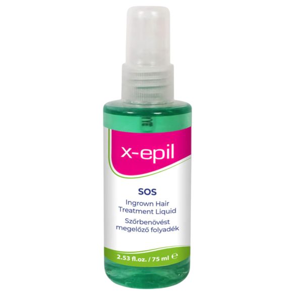 X-Epil SOS - Υγρό πρόληψης τρίχας κάτω από το δέρμα (75ml)