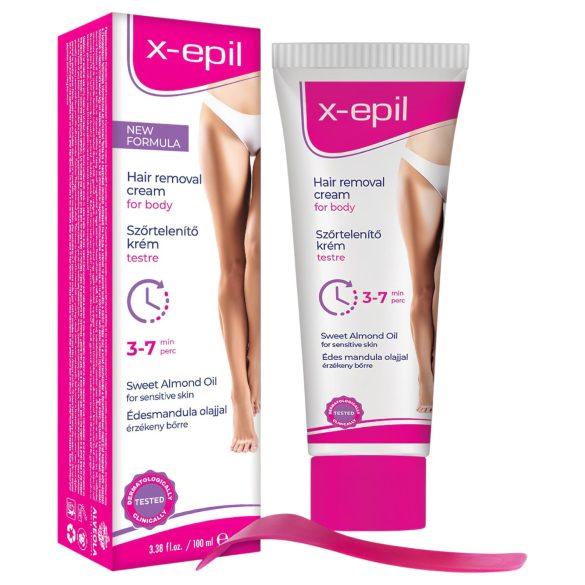 X-Epil - κρέμα αποτρίχωσης - 100ml