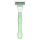 X-Epil Silky Smooth - γυναικεία ξυριστική μηχανή με ανταλλακτικές κεφαλές (4 λεπίδες)