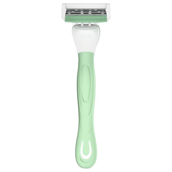 X-Epil Silky Smooth - γυναικεία ξυριστική μηχανή με ανταλλακτικές κεφαλές (4 λεπίδες)
