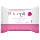 X-Epil Intimo - Μαντηλάκια Ευαίσθητης Περιοχής (20 τεμ.)