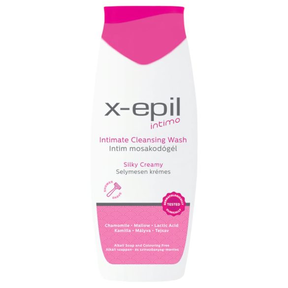 X-Epil Intimo - Απαλό Τζελ Καθαρισμού για την Ευαίσθητη Περιοχή (400ml)