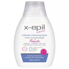   X-Epil Intimo Prebiotic - γυναικείο gel καθαρισμού ευαίσθητης περιοχής 250ml