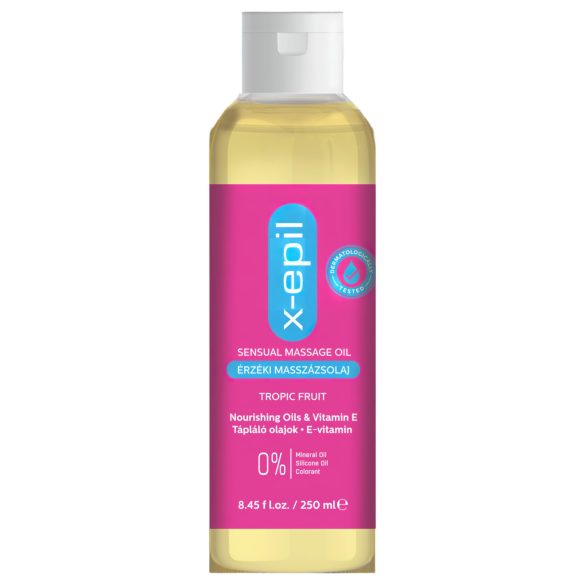 X-Epil Αισθησιακό Λάδι Μασάζ (250ml)