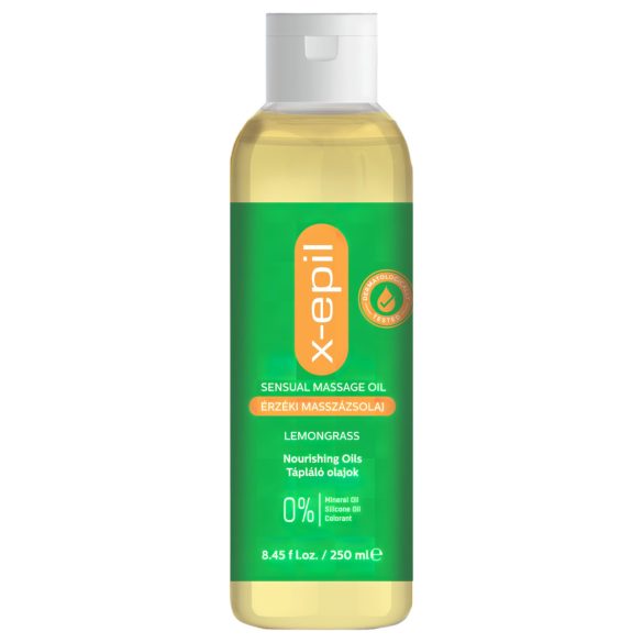X-Epil Αισθησιακό Λάδι Μασάζ με Λουίζα (250ml)