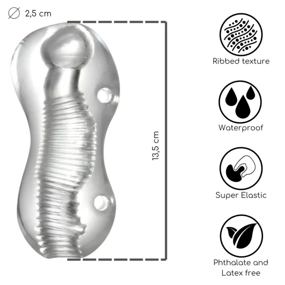 Desirel Vortex - Δονητής (διαφανής)