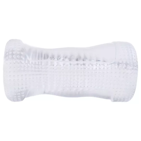 Desirel Vertigo - Δονητής με ραβδώσεις, διάφανο εσωτερικό