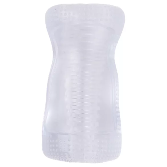 Desirel Vertigo - Δονητής με ραβδώσεις, διάφανο εσωτερικό