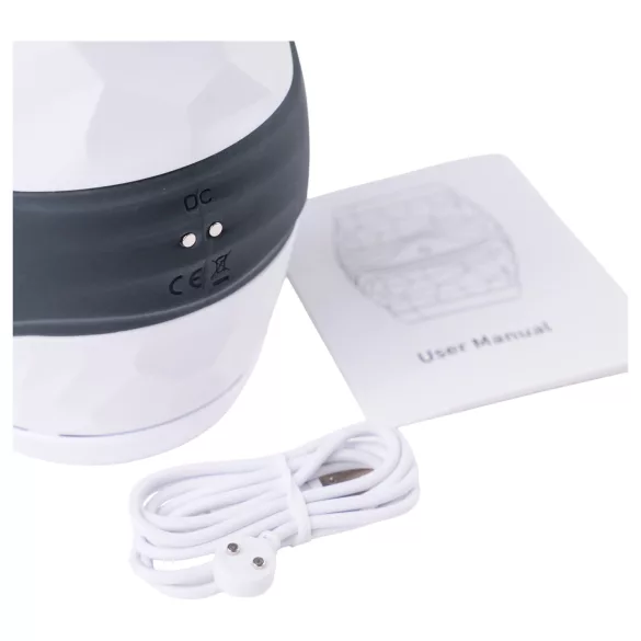 Desirel Grip Master - ανδρικό masturbator με έντονη πίεση - γκρι