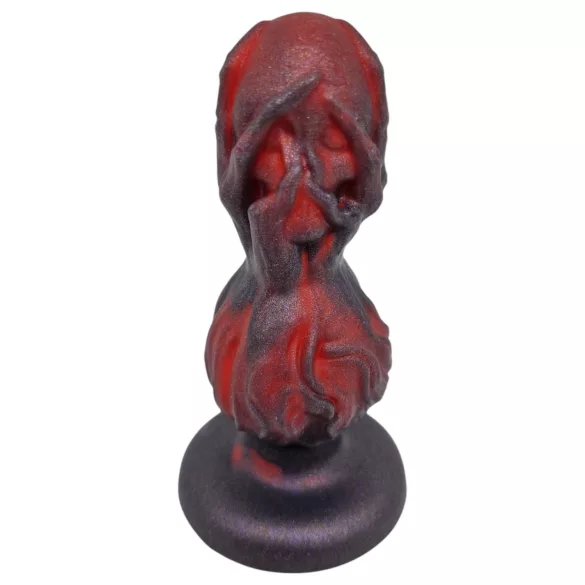 OgazR - πρωκτικό dildo με σφαιρίδια - 10,5εκ - μαύρο