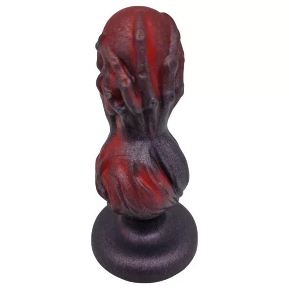 OgazR - πρωκτικό dildo με σφαιρίδια - 10,5εκ - μαύρο