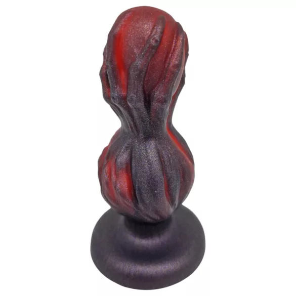 OgazR - πρωκτικό dildo με σφαιρίδια - 10,5εκ - μαύρο