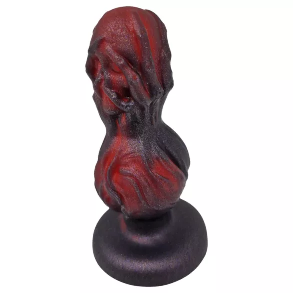 OgazR - πρωκτικό dildo με σφαιρίδια - 10,5εκ - μαύρο