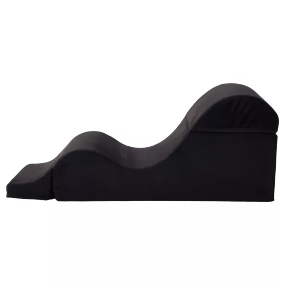 Desirel Magic Pillow - ρυθμιζόμενος σεξ καναπές (μαύρο)